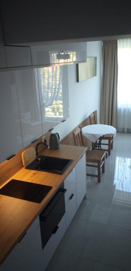 Apartament Sea Planet Mielno Centrum - Parking W Cenie Pobytu Exterior photo