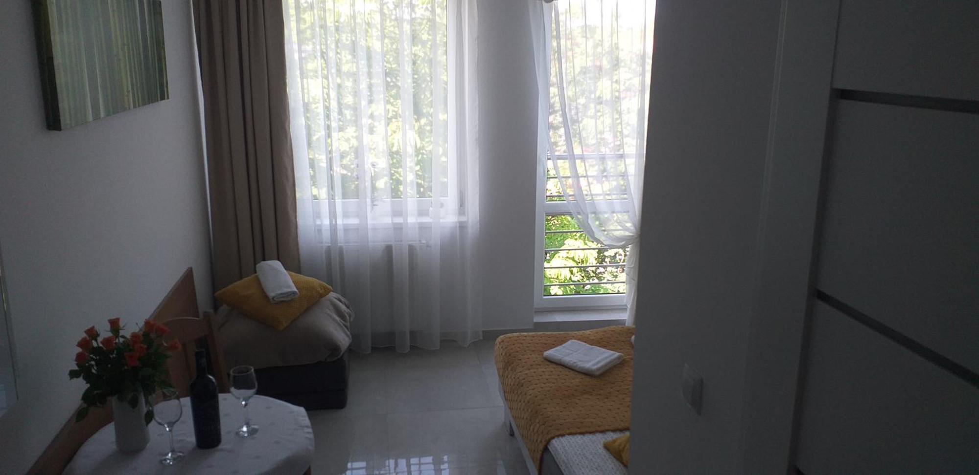 Apartament Sea Planet Mielno Centrum - Parking W Cenie Pobytu Exterior photo